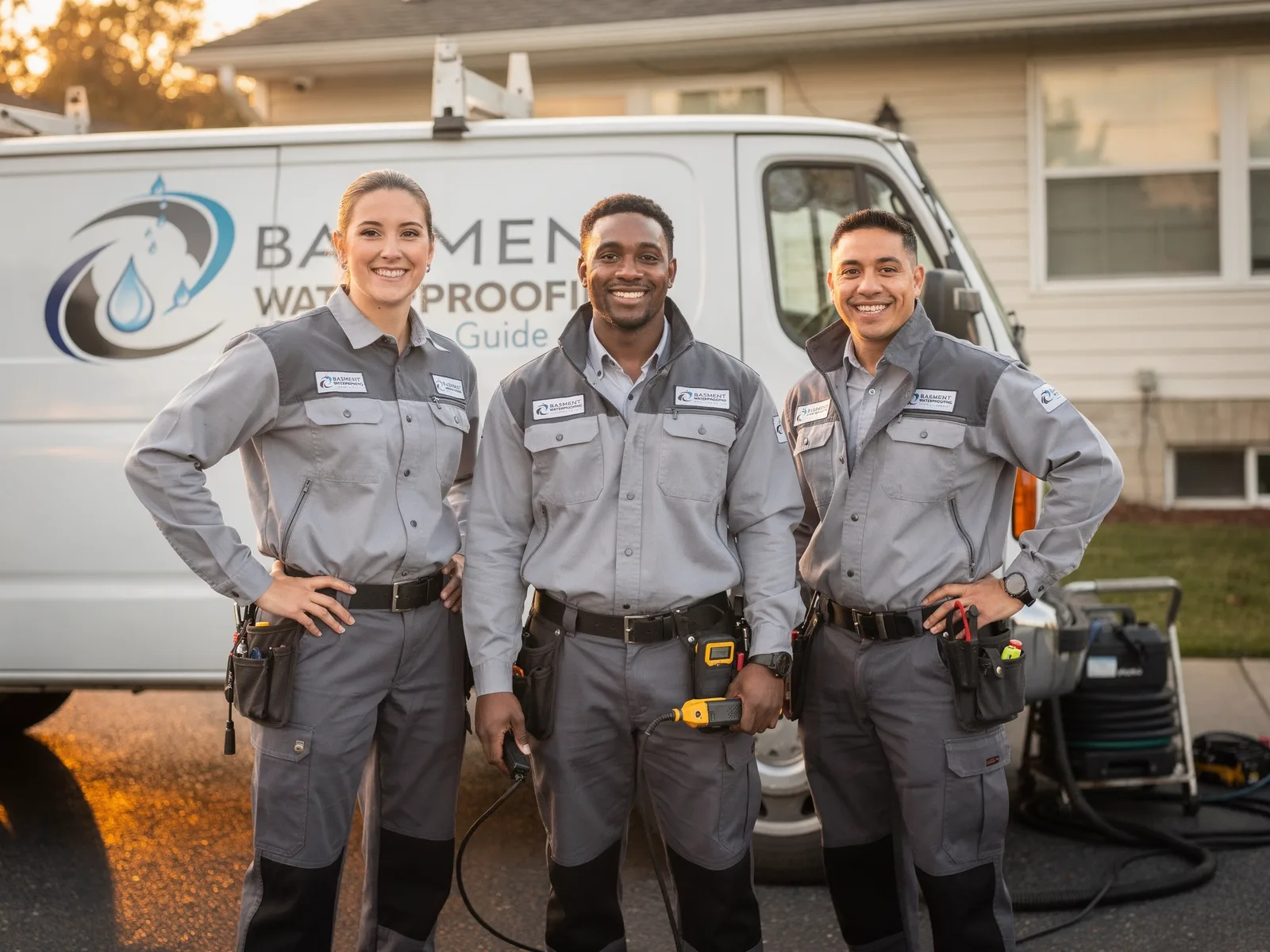 Basement Waterproofing Near Me company in Gilford, NH